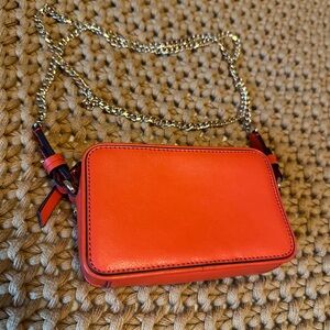 Gold chain link mini purse - Banana Republic